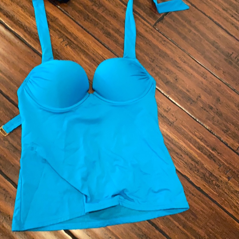 Miraculous bra swim top